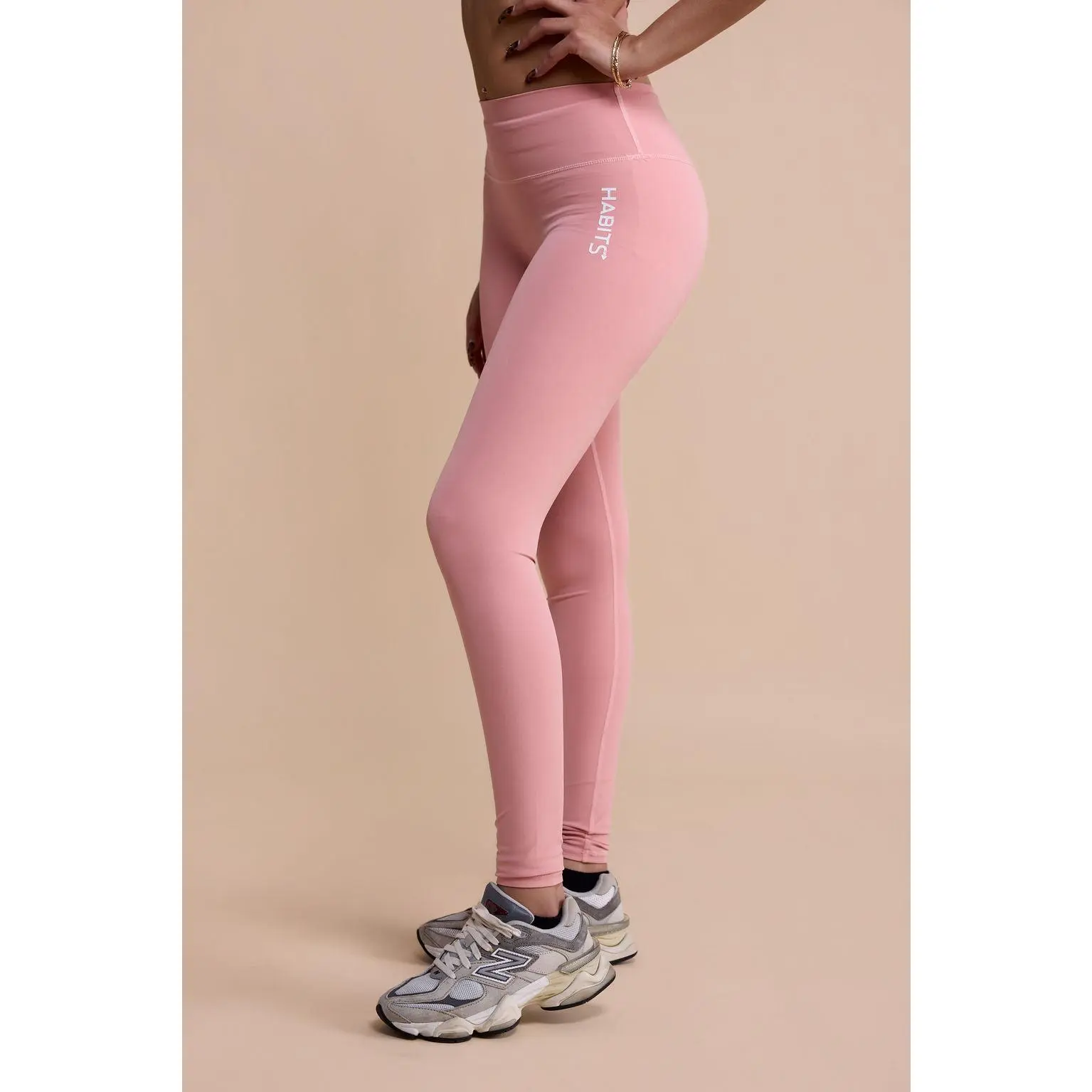 Active Leggings - Prime Pink