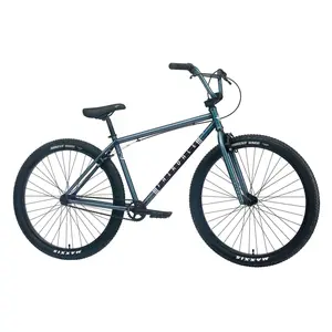 Fairdale Taj 27.5″ Complete Cruiser Bike - Translucent Winter Blue