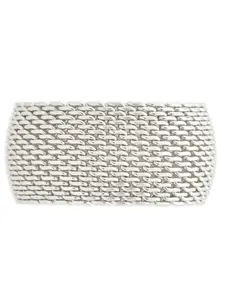 Sterling Silver Wide Mesh Ring Sterling Silver Wide Mesh Ring