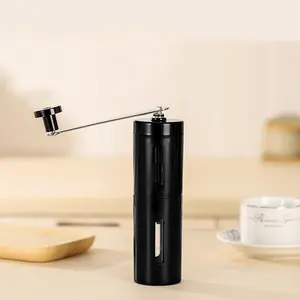 Hand Crank Coffee Grinder Machine, Manual Espresso Hand-Grinding Tool for Home Use, Portable Coffee Bean Mill for Perfect Grind Every Time