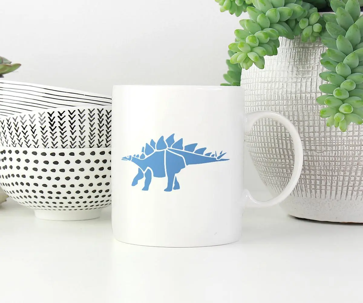 Dinosaur Stencil - Art and Wall Stencil