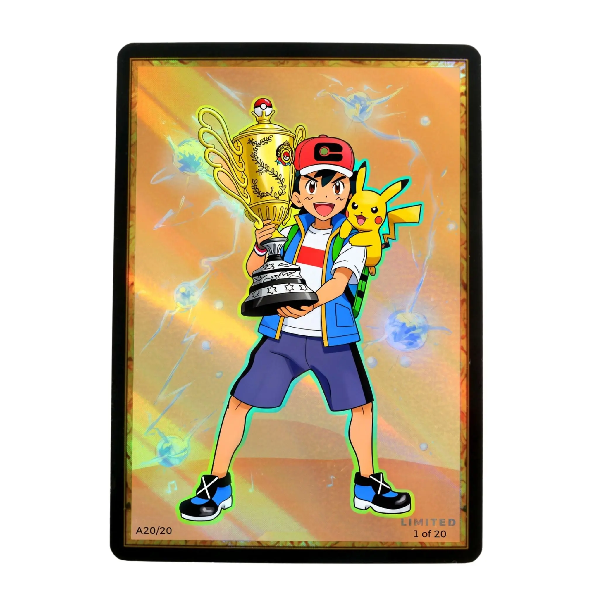 A20 – Ash & Pikachu – Farewell Battle (Champions Collection, Limited Edition)