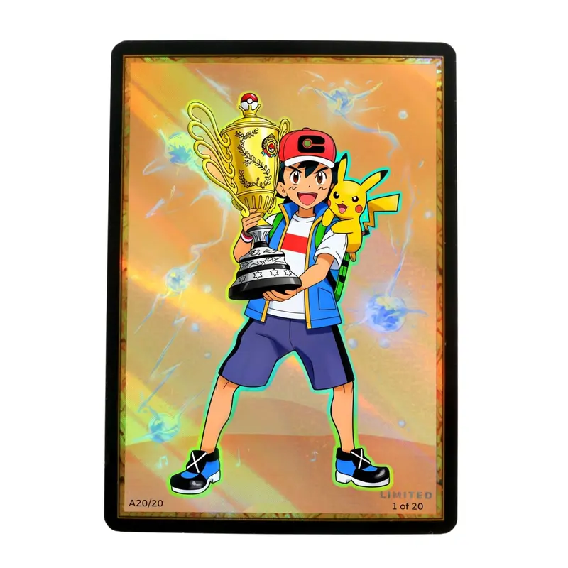 pokemon ash trainer card - TikTok Shop pokemon ash trainer card - TikTok Shop