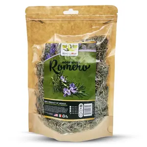 Romero Rosemary Herb Hierba Herbal Tea 4 oz.-113g Natural Mexican Herb Hierba Wild Crafted