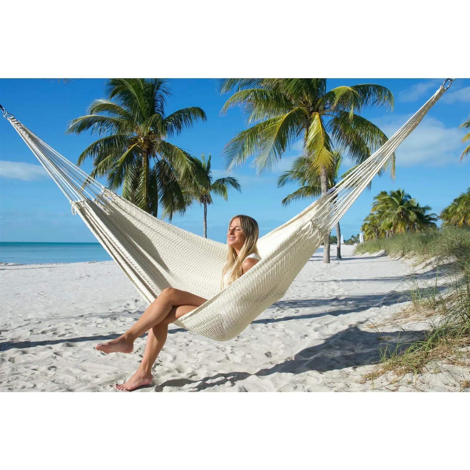 Caribbean Mayan Hammock CREAM