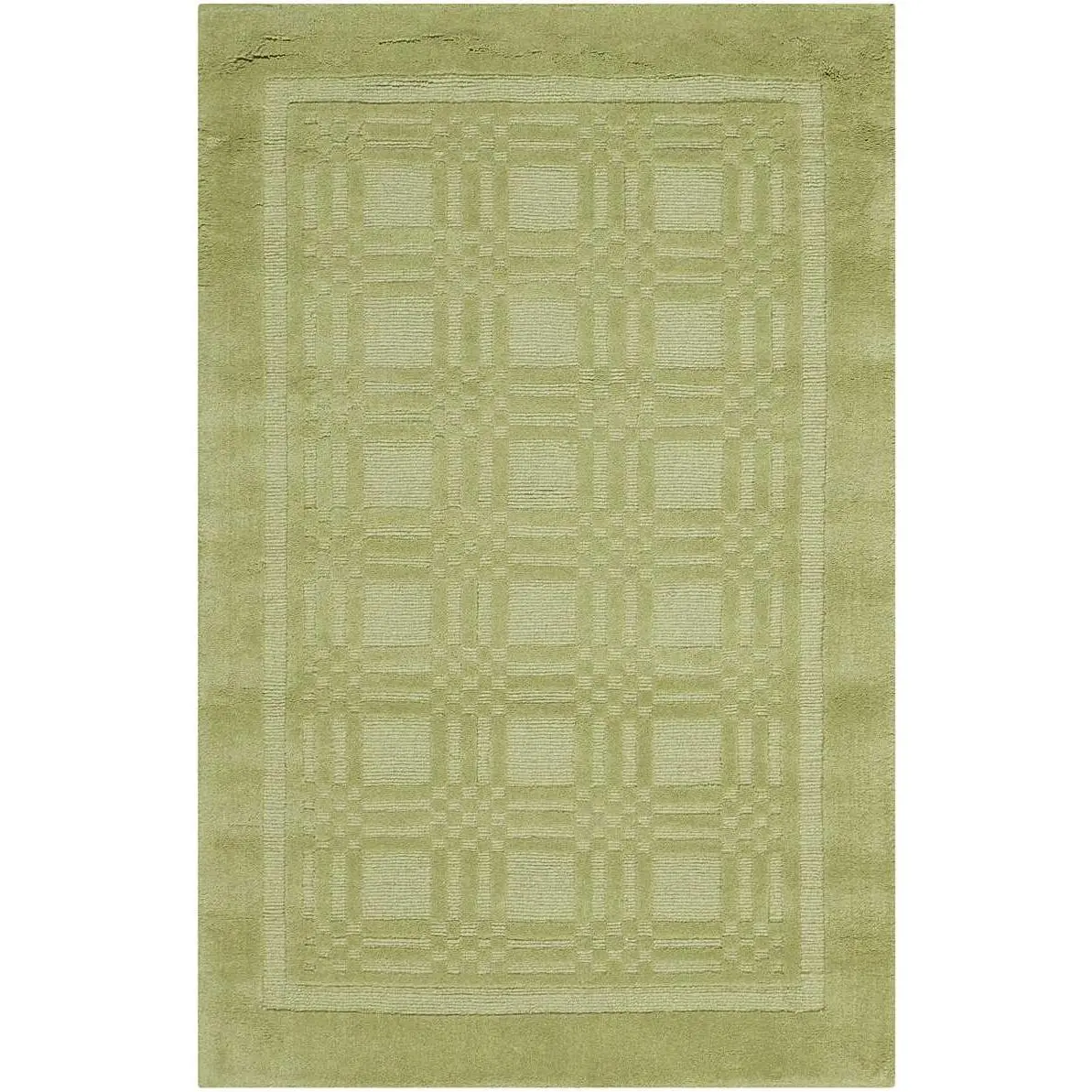 Nourison Home Westport WP32 Lime Transitional Loomed Rug