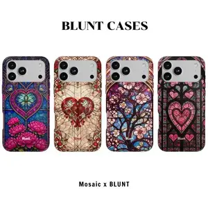 Blunt Phone Case  Matilda - Helena - Aska - Agnesa  Mosaic Aesthetic iPhone Case For 17 16 15 14 13 12 11