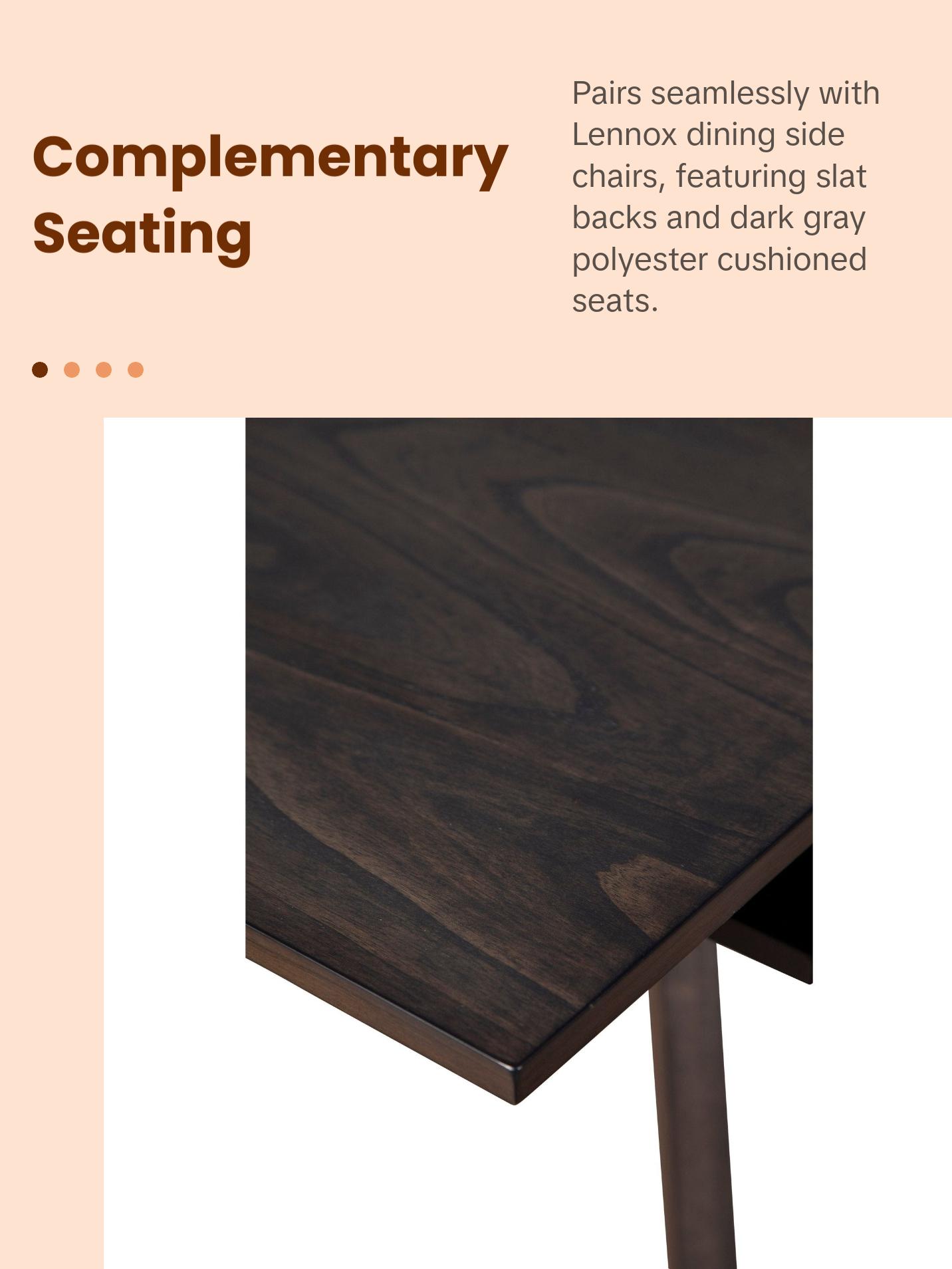 Lennox Extension Dining Table