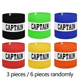 New Upgrade Football Training Stripe Armband, Bright Colors, Soft Fabric, High Elasticity, Suitable for Climbing, Basketball, Soccer, Unisex, Multiple Colors Available, Football Accessories