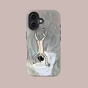 Fun Phone Case, Funny Cover - iPhone
