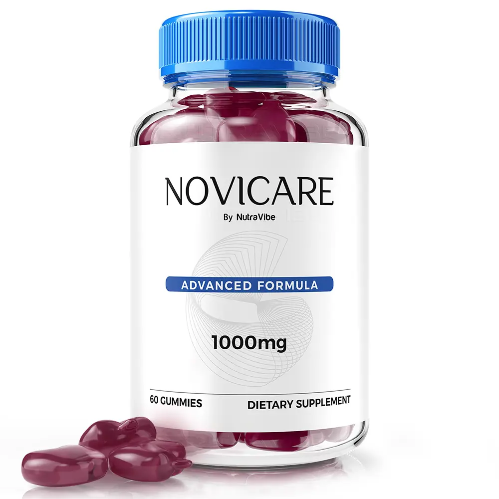 Novicare - Novi Care Advanced Formula Gummies with Natural Ingredients for Health & Wellness