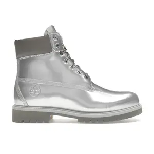 Timberland Men's 6" Premium Boot Veneda Carter Silver, from StockX