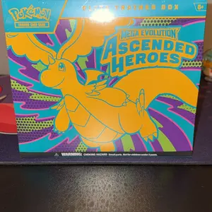 Pokemon Ascended Heroes Elite Trainer Box - ME: Ascended Heroes (ASC)