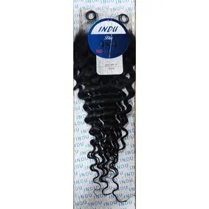 INDU Blue 4x4 Closure Deep Wave
