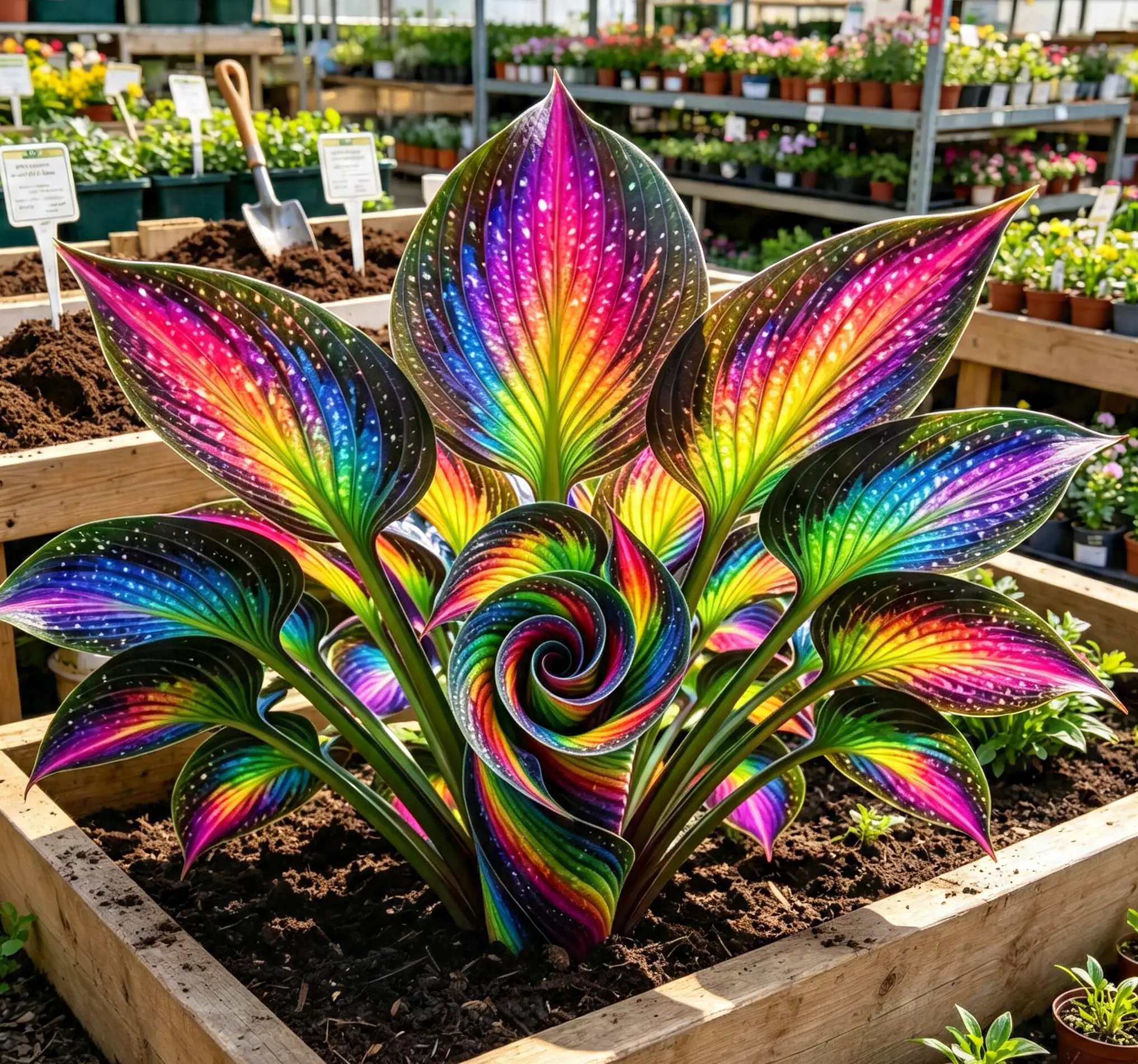 1000 Count Hosta Seeds, Mixed Rare Multi Shade Changing Foliage Ornamental Flora For Shaded Flower Beds, Tree Root Zones, Balcony Containers, Low-Light Yard Border And Long-Term Leaf Viewing Displays