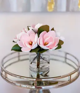 Real Touch Simply Elegant Magnolia Arrangement