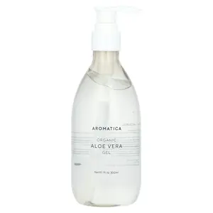 Aromatica Organic Aloe Vera Gel, 10.1 fl oz (300 ml)