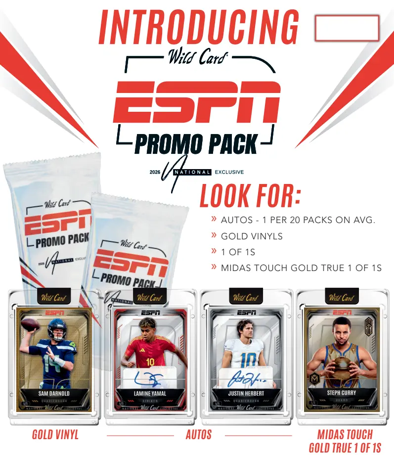 2026 Wildcard ESPN Promo Packs