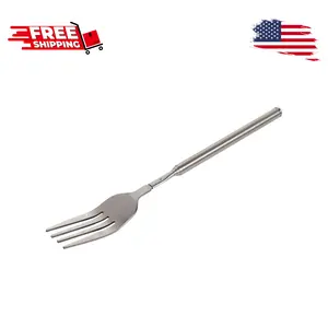 8.7 to 25.4 Inch Expandable fork prank,Expandable Telescopic BBQ Fork