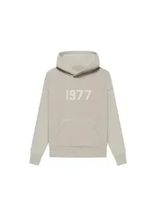 (KIDS) Fear of God Essentials Hoodie SMOKE