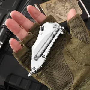 Creative Transformation Folding Knife Pocket Knife Creative Folding Method Outdoor Portable Knife Gifts To Men