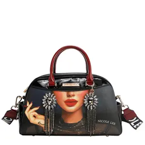 NICOLE LEE SAMANTHA LA BELLEZA DOME BAG