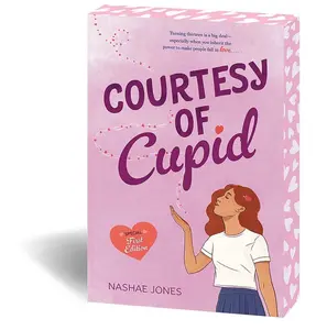 Courtesy of Cupid by Nashae Jones: Paperback; 288 pages / English