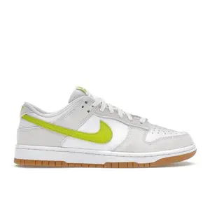 Nike Women's Dunk Low White Bright Cactus, from StockX