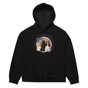 American Cocker Spaniel | versatile, capable, and loyal – Oversized heavyweight hoodie
