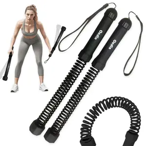 Wireless Battle Rope Indoor Fitness Grappling Rope Strength Training Power Rope Thick Muscle Rope Combat Rope Home Workout Equipment Exercise Equipment