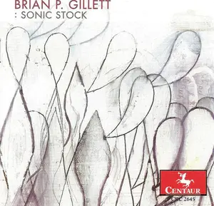 Brian P. Gillett - Sonic Stock  [COMPACT DISC - CD]