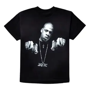 Vintage Jay-Z T-Shirt 2000's Roc-A-Fella Records Rap Hip Hop Tee