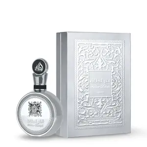 Lattafa Perfumes Fakhar Lattafa Platin EDP For Men - 100ml (3.4 Oz) - All New Long Lasting Fresh Summer Fragrance For Men