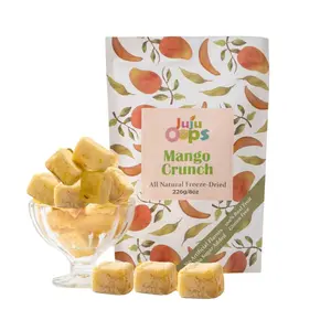 Freeze-Dried Mango Cube, Family Party Size - 226g