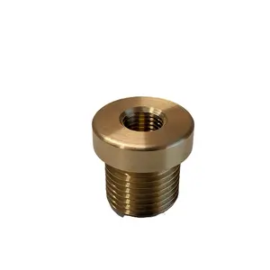 Rankee Threaded Adapter for Tapepro Tools, Solid Brass