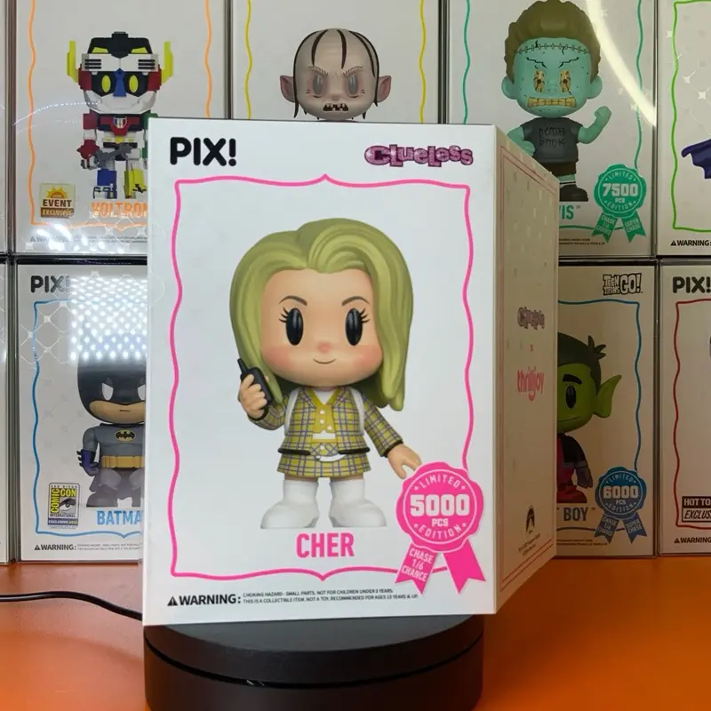 Thrilljoy Pix! Cher from Clueless Confirmed Hero Limited Edition