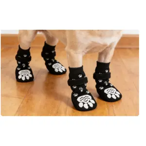Pet Dog Shoes Socks Outdoor Indoor Warm Waterproof Non-Slip Dog Shoes Dog Socks Anti-Drop Anti-Slip Design Breathable Suitable for Outdoor Use kitten shoe pusheen shirt                 dog stuff  dog products dachshund merch poodle costume