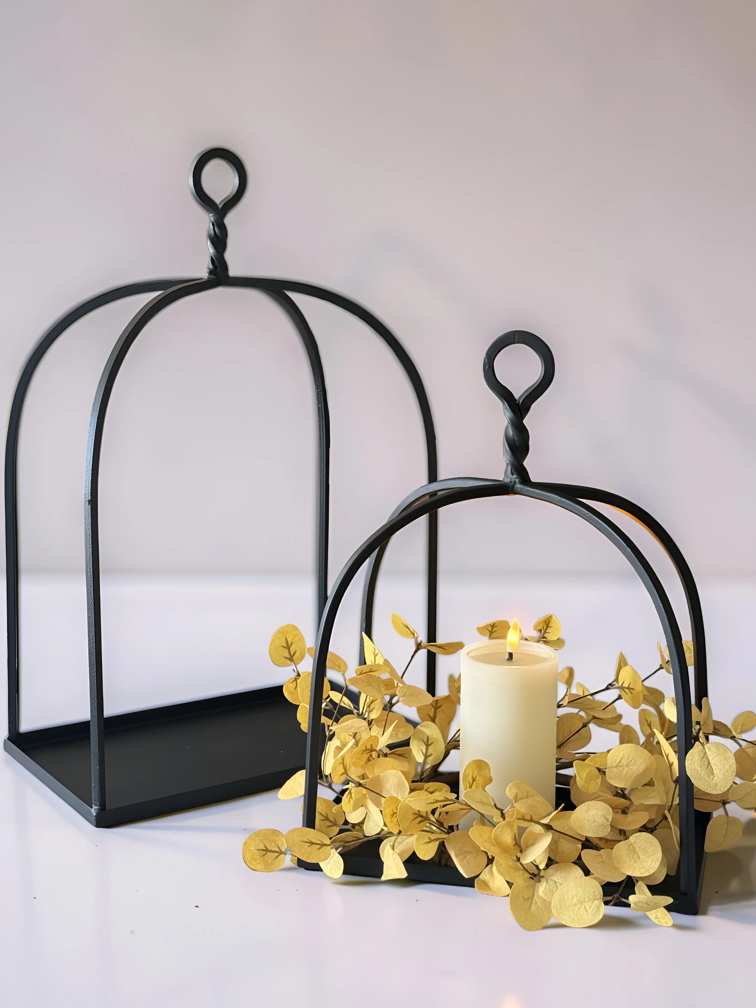 Black Iron Lanterns