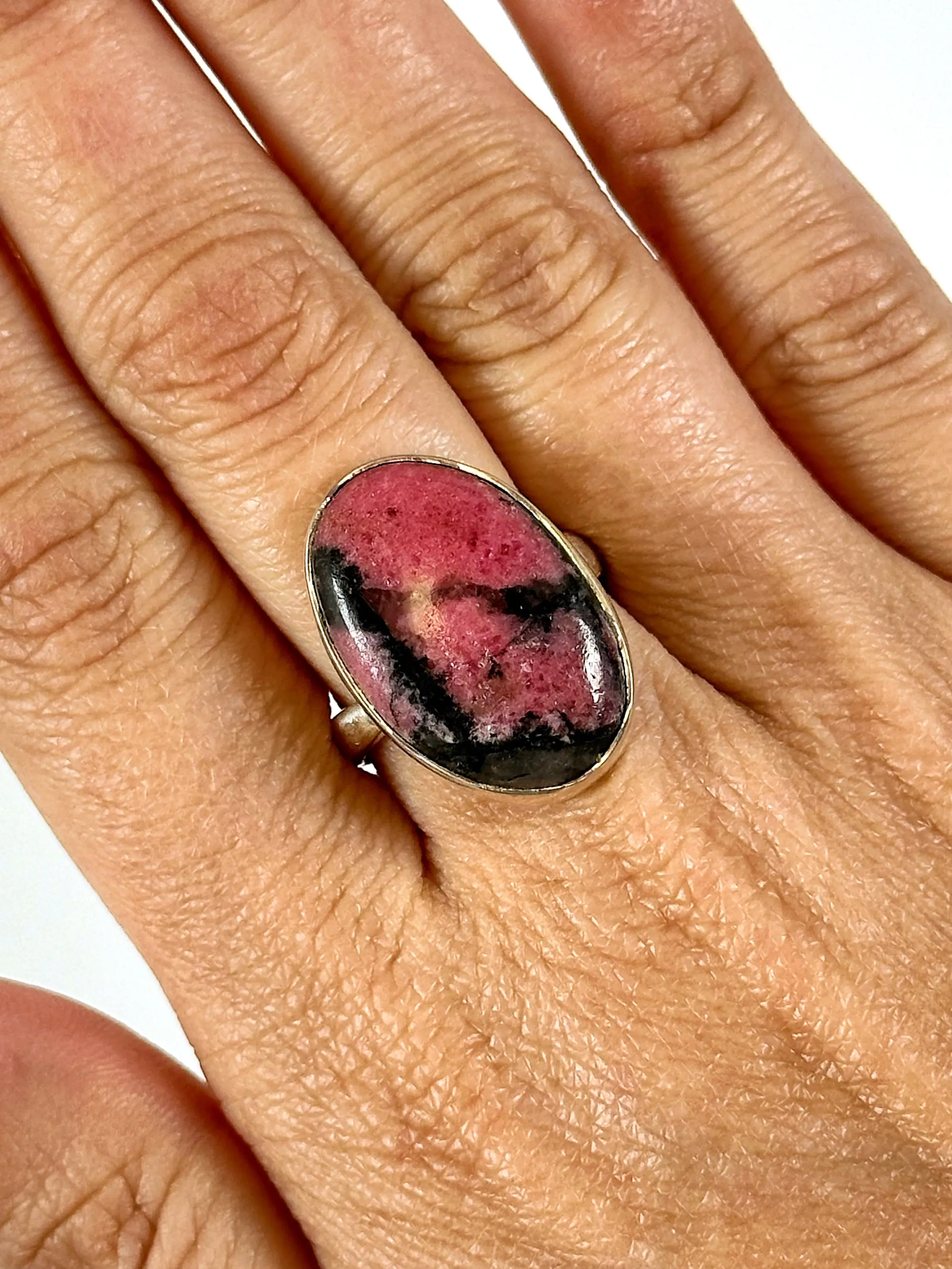 Rhodonite Ring - #1