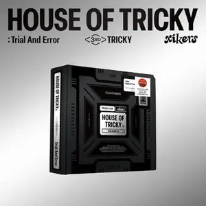 Xikers HOUSE OF TRICKY Trial And Error TRICKY ver Magnetic Cap Photocard K-Pop Mini Album CD Film Strip Photobook