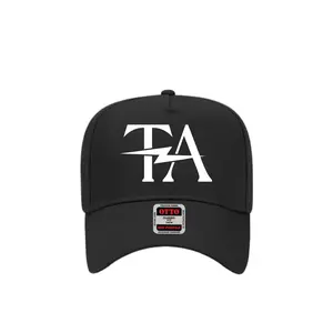 Black TA Hat