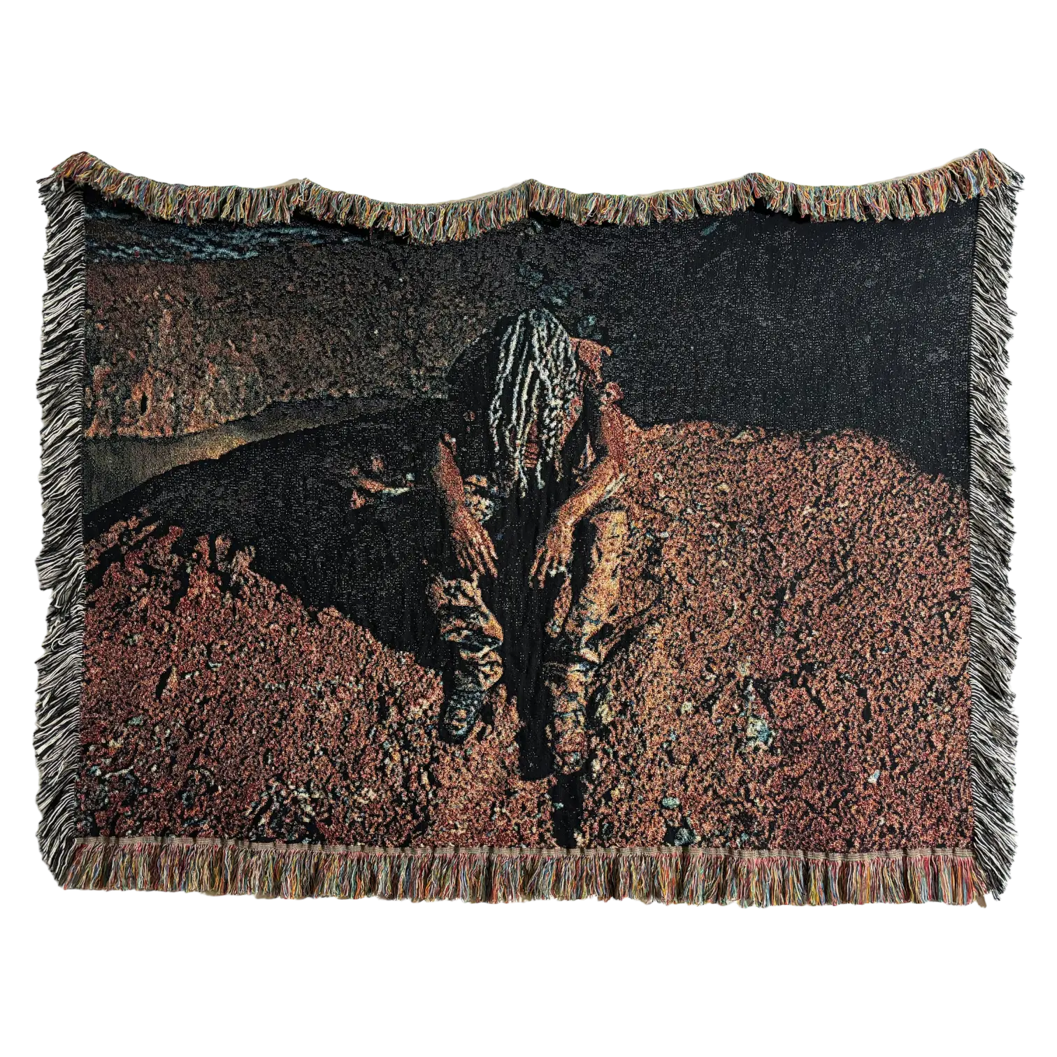 Woven Wall Tapestry Room Decor By Tuff Threads