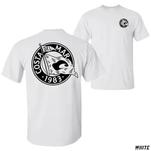 Costa Del Mar "See What's Out There" T-Shirt, Classic Ocean Graphic Tee, Soft Cotton Blend Shirt, Fishing Lifestyle Apparel for Men & Women, Outdoor Angler Gift Sreetwear