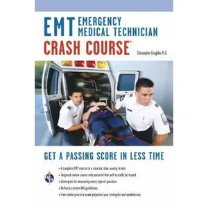 USED-EMT Crash Course Book + Online (EMT Test Preparation) by Christopher Coughlin Ph.D. (Paperback)