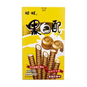 Want Want Waffer Roll with Caramel Milk Flavor 60 g