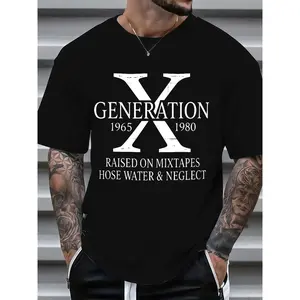 "GEN X We Don't Care" Shirt - Funny Gen X T-Shirt, Vintage 90s Nostalgia Gift, Sarcastic Adulting Tee, Birthday Gift for Dad, 90s Throwback Unisex Apparel