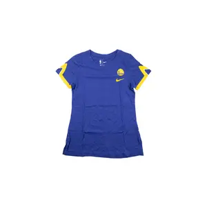 NBA Golden State Warriors T-Shirt WMNS "Blue" 930937 495
