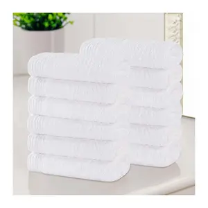 Superior Rayon made from Bamboo Face Towel Set of 12