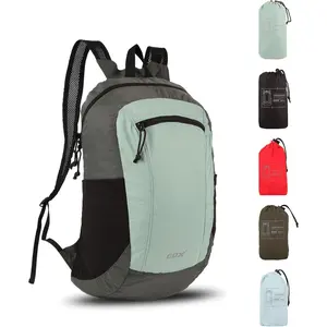 Foldable 20l Backpack For Travel Lightweight Hiking Packable Daypack for Men Travel Camping Outdoor Bag Women (Jade)