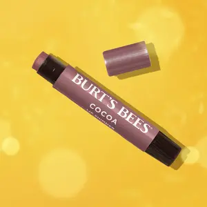 Burt's Bees Lip Shimmer - Cocoa, 100% Natural Origin, 0.09 oz